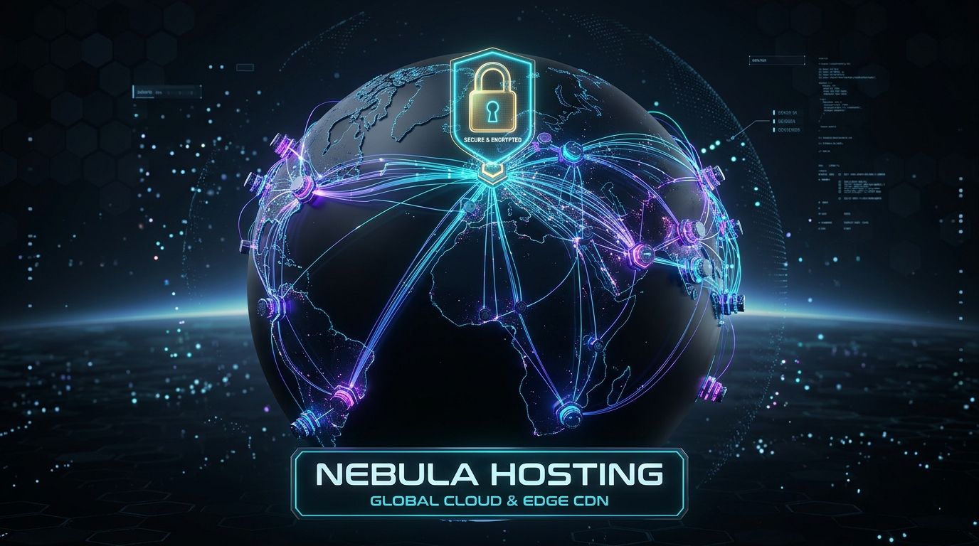 SmithBuilt Cloud Hosting Network Infrastructure